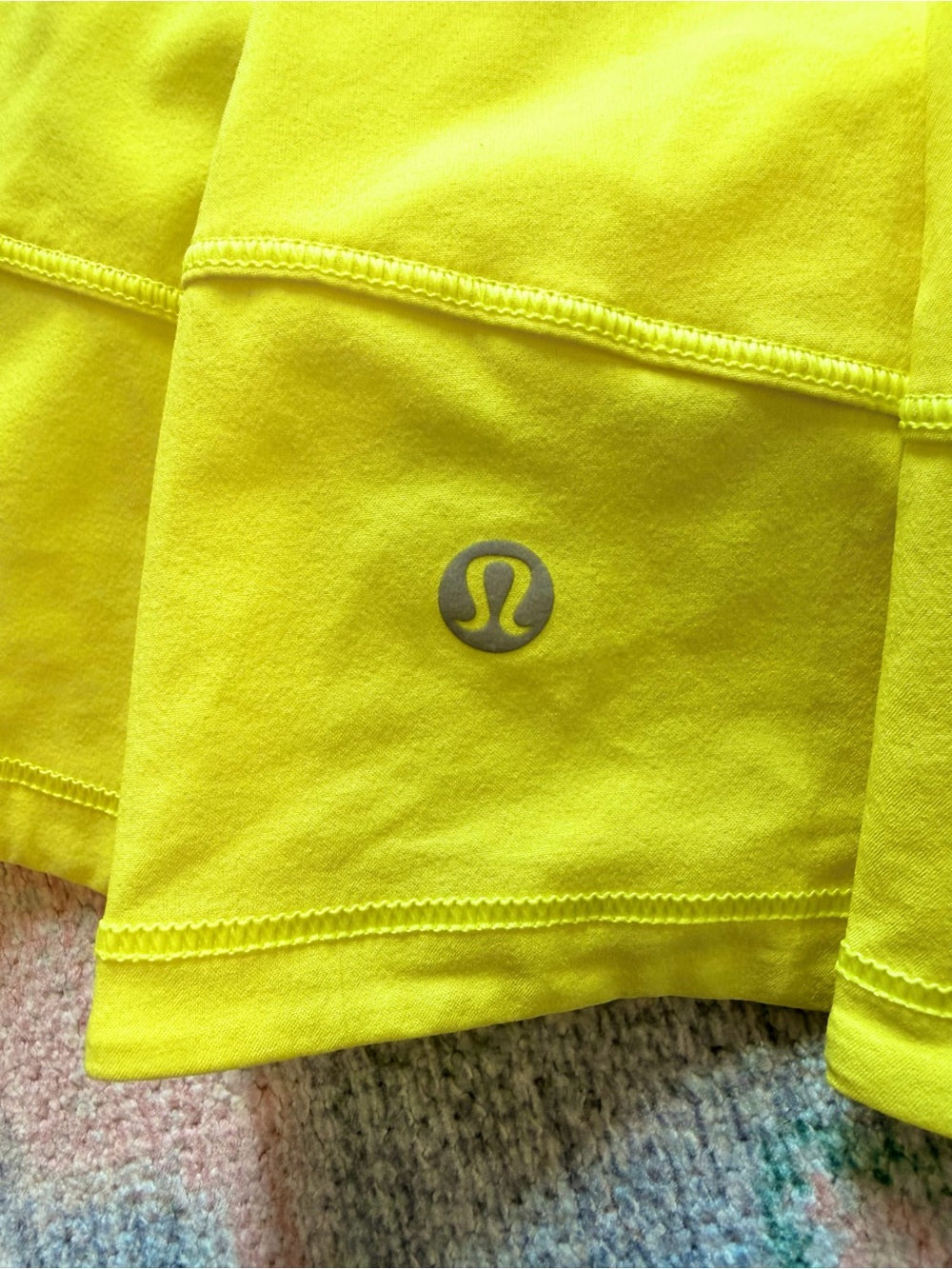 Lululemon Pace Rival Skirt In Yellow 4 - Picture 3 of 8